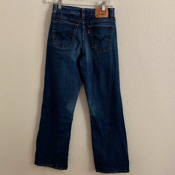 Levi’s women’s size 27 512 boot cut jeans - Picture 4 of 6